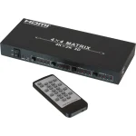 Lindy 38152 UHD Matrix 4 είσοδοι/4 έξοδοι HDMI Switch 38152 - Image 3
