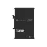 Teltonika TSW114 Unmanaged L2 Switch με 5 Θύρες Gigabit (1Gbps) Ethernet - Image 2