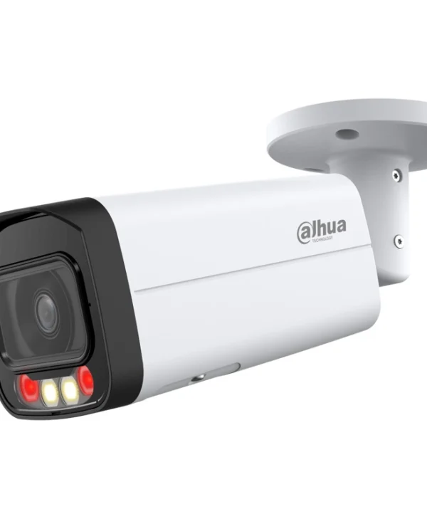 Dahua Ipc-hfw2449t-as-il-0360b IP Κάμερα Παρακολούθησης Full HD+ 4MP Αδιάβροχη με Μικρόφωνο και Φακό 3.6mm