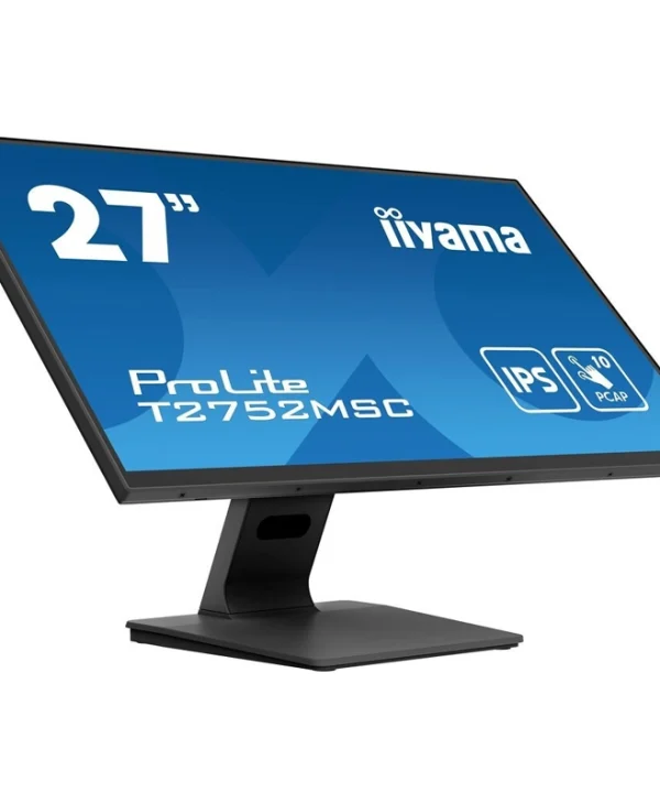 Iiyama Prolite T2752MSC-B1 IPS Touch Monitor 27" FHD 1920x1080 με Χρόνο Απόκρισης 5ms GTG T2752MSC-B1