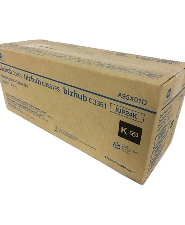 Konica Minolta IUP-24K Γνήσιο Toner Laser Εκτυπωτή Μαύρο 60000 Σελίδων (A95X01D) A95X01D