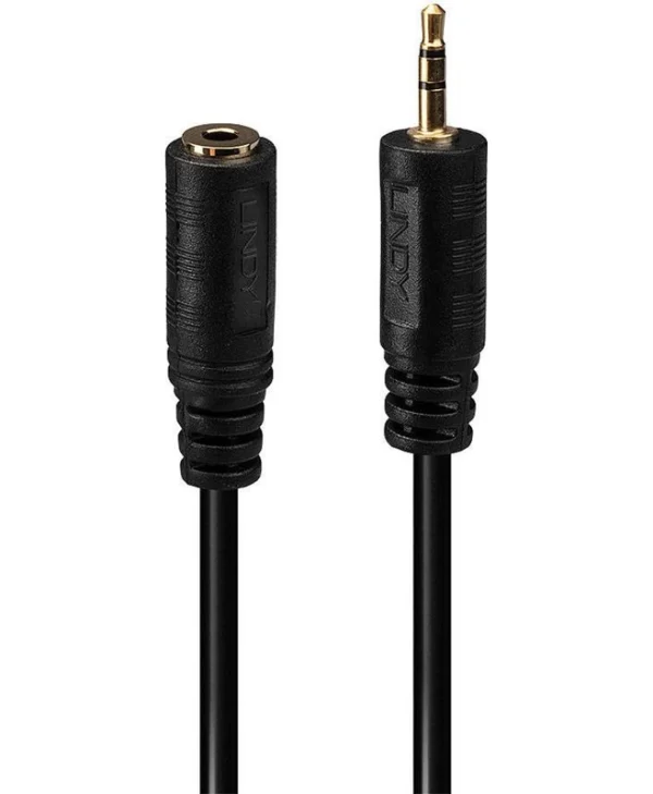 Lindy Μετατροπέας 2.5mm male σε 3.5mm female 1τμχ 35698 35698