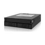Icy Dock ToughArmor 2x 2.5Inch SATA/SAS HDD/SSD and Slim Optical Disk Drive Mobile Rack Μαύρο MB994IPO-3SB MB994IPO-3SB