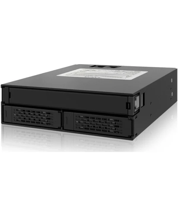 Icy Dock ToughArmor 2x 2.5Inch SATA/SAS HDD/SSD and Slim Optical Disk Drive Mobile Rack Μαύρο MB994IPO-3SB MB994IPO-3SB