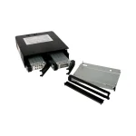 Icy Dock ToughArmor 2x 2.5Inch SATA/SAS HDD/SSD and Slim Optical Disk Drive Mobile Rack Μαύρο MB994IPO-3SB MB994IPO-3SB - Image 3