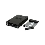 Icy Dock ToughArmor Rugged Full Metal Dual Bay RAID 2.5 Inch SATA HDD/SSD Mobile Rack for External 3.5 Inch Drive Bay Μαύρο MB992SKR-B MB992SKR-B - Image 6