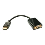 Lindy Μετατροπέας DisplayPort male σε VGA male 1τμχ 41006 41006 - Image 2