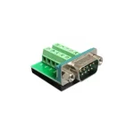 DeLock Adapter Sub-D 9 pin male to Terminal Block 10 pin (65269) 65269 - Image 2