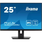 Iiyama ProLite XUB2595WSU-B5 IPS Monitor 25" FHD 1920x1200 με Χρόνο Απόκρισης 4ms GTG XUB2595WSU-B5
