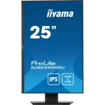 Iiyama ProLite XUB2595WSU-B5 IPS Monitor 25" FHD 1920x1200 με Χρόνο Απόκρισης 4ms GTG XUB2595WSU-B5 - Image 2