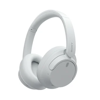 Sony WH-CH720N Ασύρματα / Ενσύρματα Over Ear Ακουστικά με 35 ώρες Λειτουργίας και Quick Charge Λευκά