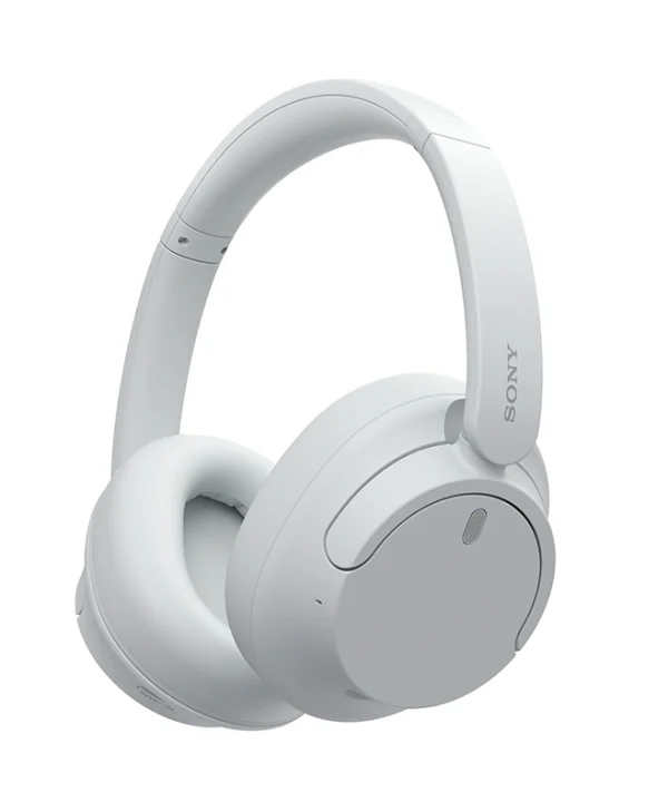 Sony WH-CH720N Ασύρματα / Ενσύρματα Over Ear Ακουστικά με 35 ώρες Λειτουργίας και Quick Charge Λευκά