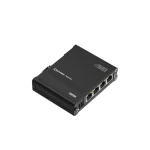 Teltonika TSW304 Unmanaged L2 Switch με 4 Θύρες Gigabit (1Gbps) Ethernet TSW304