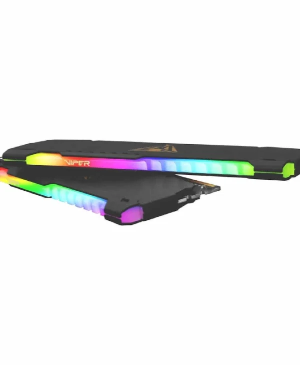 Patriot Viper Steel RGB DDR4 32GB RAM με 2x16GB Modules και Ταχύτητα 3200 για Desktop