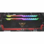 Patriot Viper Steel RGB DDR4 32GB RAM με 2x16GB Modules και Ταχύτητα 3200 για Desktop - Image 3