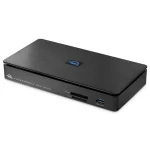 OWC Thunderbolt Pro Dock Thunderbolt 3 Docking Station με DisplayPort 4K PD Ethernet και σύνδεση 2 Οθονών Μαύρο