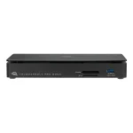 OWC Thunderbolt Pro Dock Thunderbolt 3 Docking Station με DisplayPort 4K PD Ethernet και σύνδεση 2 Οθονών Μαύρο - Image 2
