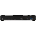 OWC Thunderbolt Pro Dock Thunderbolt 3 Docking Station με DisplayPort 4K PD Ethernet και σύνδεση 2 Οθονών Μαύρο - Image 6