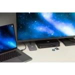 OWC Thunderbolt Pro Dock Thunderbolt 3 Docking Station με DisplayPort 4K PD Ethernet και σύνδεση 2 Οθονών Μαύρο - Image 10