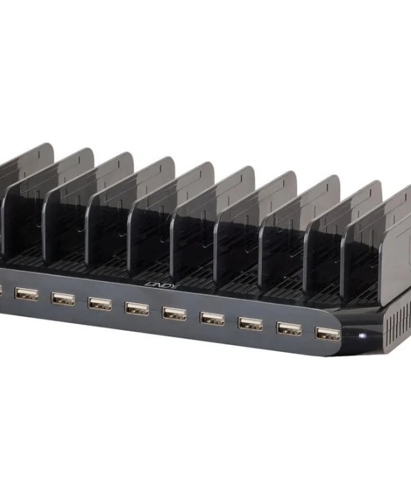 Lindy Βάση Φόρτισης 90W σε Μαύρο χρώμα (73309) 73309