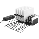 Lindy Βάση Φόρτισης 90W σε Μαύρο χρώμα (73309) 73309 - Image 2