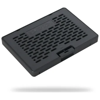 Icy Dock EZConvert Πλαίσιο Για Σκληρούς Δίσκους ICY Dock M.2 SATA SSD to 2,5" Sata SSD Μαύρο MB703M2P-B MB703M2P-B