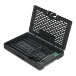 Icy Dock EZConvert Πλαίσιο Για Σκληρούς Δίσκους ICY Dock M.2 SATA SSD to 2,5" Sata SSD Μαύρο MB703M2P-B MB703M2P-B - Image 4