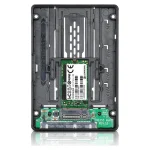 Icy Dock EZConvert Πλαίσιο Για Σκληρούς Δίσκους ICY Dock M.2 SATA SSD to 2,5" Sata SSD Μαύρο MB703M2P-B MB703M2P-B - Image 7