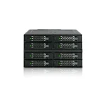 Icy Dock ToughArmor Rugged Full Metal 8-Bay 2.5 Inch SAS/SATA SSD/HDD Backplane Cage for 2x External 5.25 Inch Bay Μαύρο MB508SP-B MB508SP-B - Image 3
