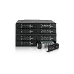 Icy Dock ToughArmor Rugged Full Metal 8-Bay 2.5 Inch SAS/SATA SSD/HDD Backplane Cage for 2x External 5.25 Inch Bay Μαύρο MB508SP-B MB508SP-B - Image 7
