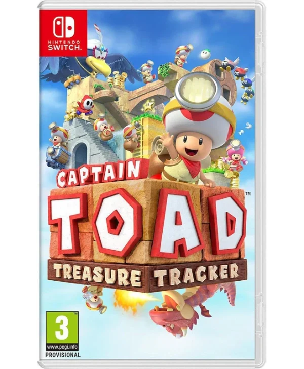 Captain Toad Treasure Tracker Switch Game