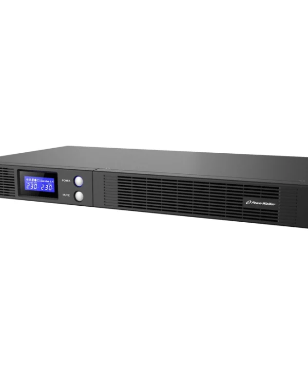 Powerwalker VI 750 R1U UPS Line-Interactive 750VA 450W με 4 IEC Πρίζες