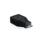 DeLock Μετατροπέας micro USB male σε USB-A female 1τμχ 65296 65296 - Image 2