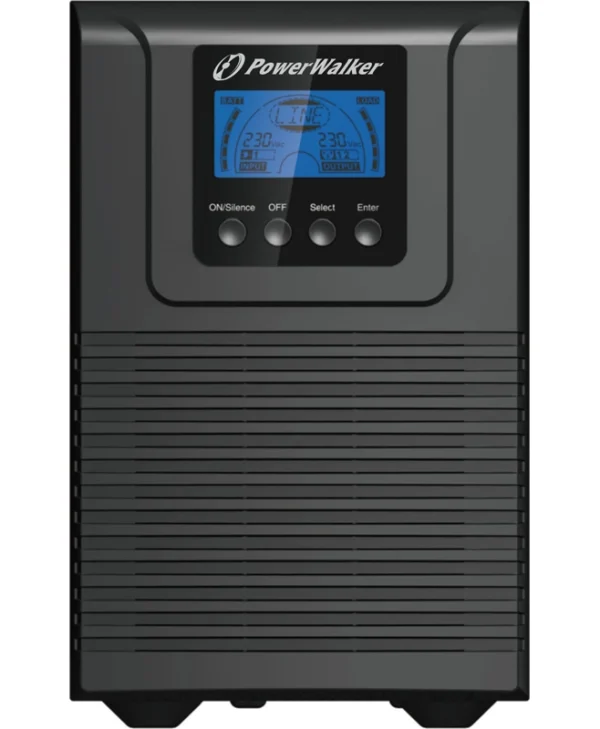 Powerwalker VFI 1000 TG UPS On-Line 1000VA 900W με 4 IEC Πρίζες