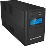 Powerwalker VI 850 SE LCD UPS Line-Interactive 850VA 480W με 2 Schuko Πρίζες - Image 2