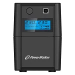 Powerwalker VI 850 SE LCD UPS Line-Interactive 850VA 480W με 2 Schuko Πρίζες - Image 4