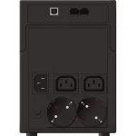 Powerwalker PowerWalker VI 1200 LCD UPS Line-Interactive 1200VA 600W με 2 Schuko Πρίζες - Image 2