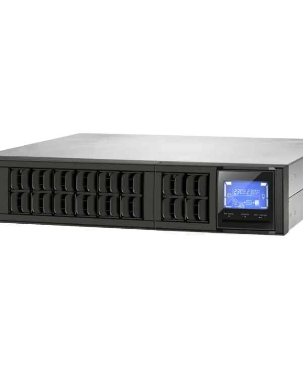 Powerwalker VFI 2000 CRM LCD UPS On-Line 2000VA 1600W με 4 IEC Πρίζες