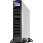Powerwalker VFI 2000 CRM LCD UPS On-Line 2000VA 1600W με 4 IEC Πρίζες - Image 2