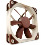 Noctua NF-S12A FLX Case Fan 120mm με Σύνδεση 3-Pin / 4-Pin Molex Καφέ NF-S12A FLX