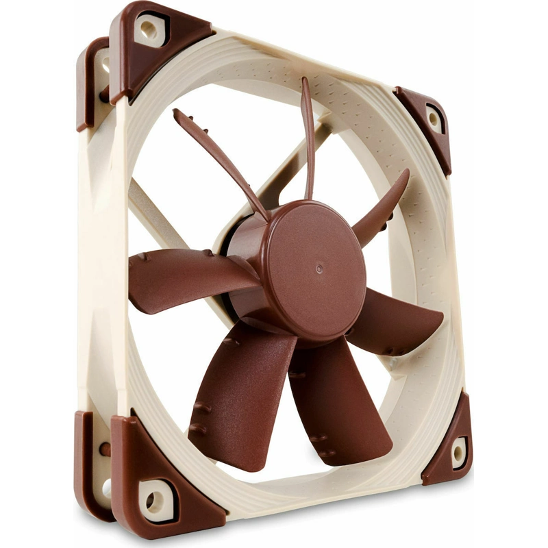 1 Noctua NF-S12A FLX Case Fan 120mm με Σύνδεση 3-Pin / 4-Pin Molex Καφέ NF-S12A FLX - Image 1