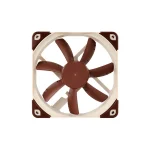Noctua NF-S12A FLX Case Fan 120mm με Σύνδεση 3-Pin / 4-Pin Molex Καφέ NF-S12A FLX - Image 4