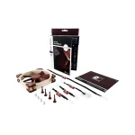 Noctua NF-S12A FLX Case Fan 120mm με Σύνδεση 3-Pin / 4-Pin Molex Καφέ NF-S12A FLX - Image 6