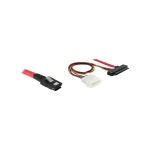 DeLock Mini SAS - SAS Cable 50cm Κόκκινο (83059) 83059 - Image 2