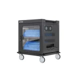 Manhattan Επιδαπέδια Καμπίνα Rack 38x28cm Μαύρο 180948 180948