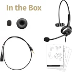 Gequdio VOIP Headset (WA9006) WA9006 - Image 2