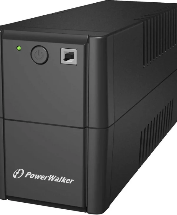 Powerwalker VI 650 SH Schuko UPS Line-Interactive 650VA 360W με 2 Schuko Πρίζες