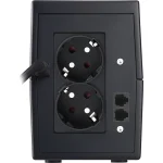 Powerwalker VI 650 SH Schuko UPS Line-Interactive 650VA 360W με 2 Schuko Πρίζες - Image 4