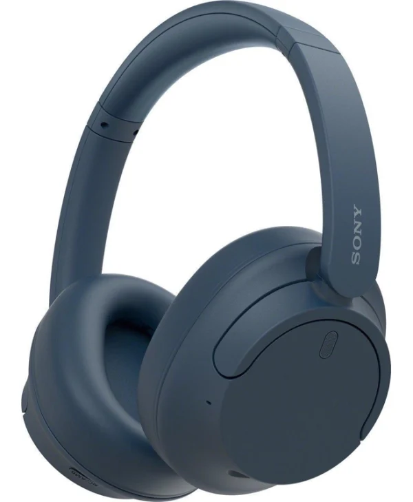 Sony WH-CH720N Ασύρματα / Ενσύρματα Over Ear Ακουστικά με 35 ώρες Λειτουργίας και Quick Charge Μπλε