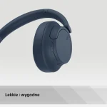 Sony WH-CH720N Ασύρματα / Ενσύρματα Over Ear Ακουστικά με 35 ώρες Λειτουργίας και Quick Charge Μπλε - Image 8